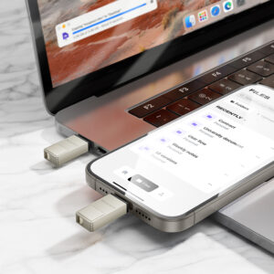 Borofone Pendrive BUD6 Mini Elegance USB 3.0 + Typ C  32GB - Image 5