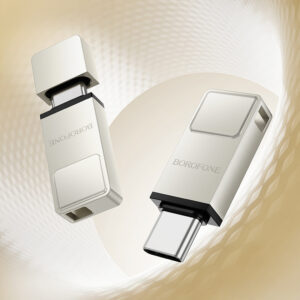 Borofone Pendrive BUD6 Mini Elegance USB 3.0 + Typ C  64GB - Image 3