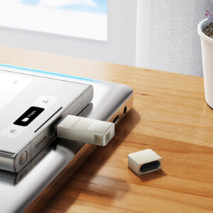 Borofone Pendrive BUD6 Mini Elegance USB 3.0 + Typ C  64GB - Image 4