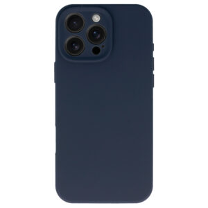 Silicone Lite Dėklas skirtas Apple iPhone 16 Pro mėlynos palvos - Image 2