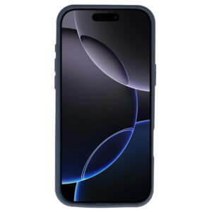 Silicone Lite Dėklas skirtas Apple iPhone 16 Pro mėlynos palvos - Image 4