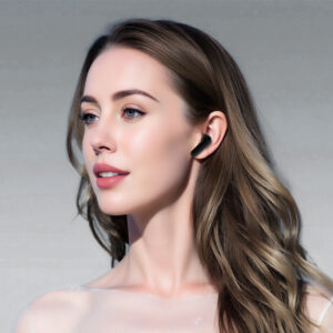 Borofone ausinės Bluetooth TWS FQ9 Peaceful juodos spalvos - Image 4