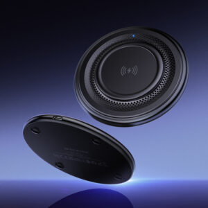 Borofone belaidis įkroviklis BQ40 Crown 15W juodos spalvos - Image 4