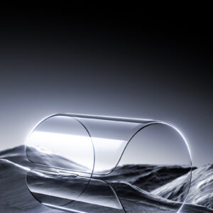 Benks apsauginis stiklas Glass Warrior Sapphire Coating (LS65) skirtas Apple iPhone 16 Pro Max juodos spalvos (Thin Edge) - Image 7