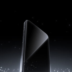 Benks apsauginis stiklas Glass Warrior Sapphire Coating (LS65) skirtas Apple iPhone 16 Pro Max juodos spalvos (Thin Edge) - Image 9