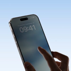 Benks apsauginis stiklas Ultra Shield Privacy (FK65) skirtas Apple iPhone 16 Pro juodos spalvos (Thin Edge) - Image 4