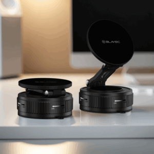 Blavec laikiklis automobilinis BHV-02 magnetinis (BHV02-PMB) juodos spalvos - Image 3