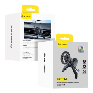 Blavec laikiklis automobilinis BH-14 magnetinis Magsafe (BH14-MAVB) juodos spalvos - Image 9