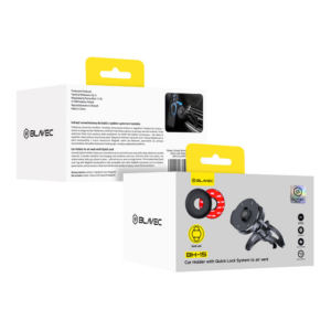 Blavec laikiklis automobilinis BH-15 Quick Lock Magsafe (BH15-QLMAVB) juodos spalvos - Image 7