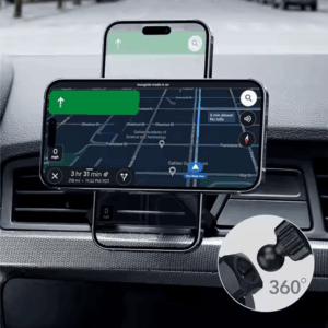 Blavec laikiklis automobilinis BH-14 magnetinis Magsafe (BH14-MAVB) juodos spalvos - Image 7