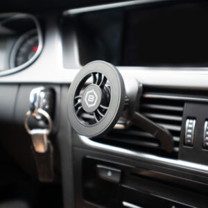 Blavec laikiklis automobilinis BH-14 magnetinis Magsafe (BH14-MAVB) juodos spalvos - Image 4