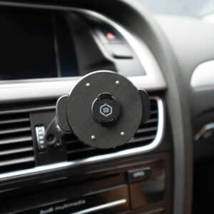 Blavec laikiklis automobilinis BH-15 Quick Lock Magsafe (BH15-QLMAVB) juodos spalvos - Image 4