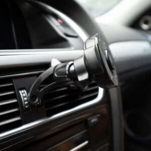 Blavec laikiklis automobilinis BH-15 Quick Lock Magsafe (BH15-QLMAVB) juodos spalvos - Image 5