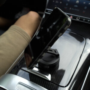 Blavec laikiklis automobilinis BHV-02 magnetinis (BHV02-PMB) juodos spalvos - Image 7