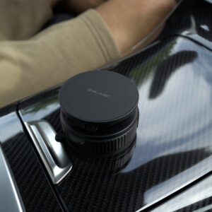 Blavec laikiklis automobilinis BHV-02 magnetinis (BHV02-PMB) juodos spalvos - Image 8