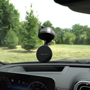 Blavec laikiklis automobilinis BHV-02 magnetinis (BHV02-PMB) juodos spalvos - Image 6