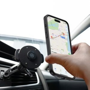 Blavec laikiklis automobilinis BH-15 Quick Lock Magsafe (BH15-QLMAVB) juodos spalvos - Image 3