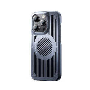 Benks Magnetic Biliz Cooling Case (0057) skirtas Apple iPhone 14 Pro pilkos spalvos - Image 3