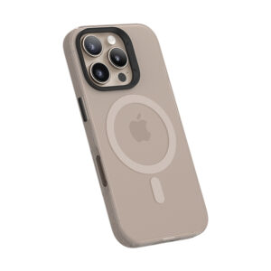 Benks Dėklas Magnetic Lucid Armor (0064) skirtas Apple iPhone 16 Plus aukso spalvos - Image 2