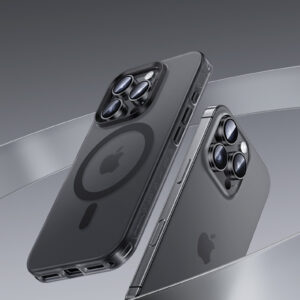 Benks Dėklas Magnetic Lucid Armor (0064) skirtas Apple iPhone 16 Plus aukso spalvos - Image 4