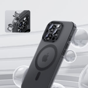 Benks Dėklas Magnetic Lucid Armor (0064) skirtas Apple iPhone 16 Plus aukso spalvos - Image 8