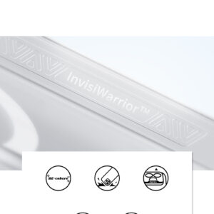 Benks Dėklas Magnetic Mecha Series skirtas Apple iPhone 14 Pro baltos spalvos - Image 4