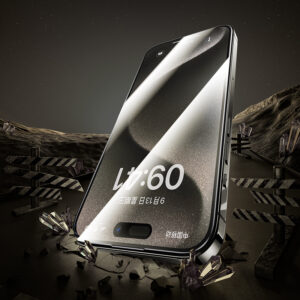 Benks apsauginis stiklas Arc Shield Full Coverage skirtas Apple iPhone 15 Pro Max juodos spalvos - Image 5