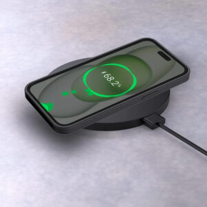 Back Dėklas MATT skirtas Oppo Reno 13 PRO 5G juodos spalvos - Image 4