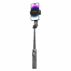 Blavec Selfie Stick Aluminium Fusion P-10 Gimbal tripod + pilot 1 metras (SSFP10G-TRB10) juodos spalvos - Image 4