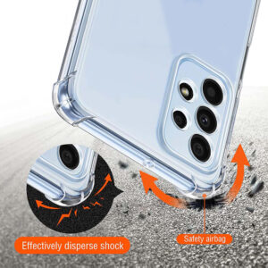 Clin Anti Shock 1,5mm skirtas Apple iPhone 17 AIR skaidrus - Image 4