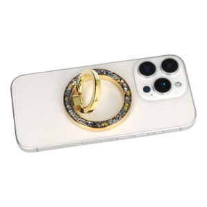 Telefono laikiklis žiedas BLING W111 - aukso spalvos - Image 2