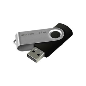 Pendrive GOODRAM UTS2 -  32GB USB 2.0 juodos spalvos - Image 3