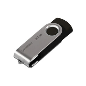 Pendrive GOODRAM UTS2 -  32GB USB 2.0 juodos spalvos - Image 4