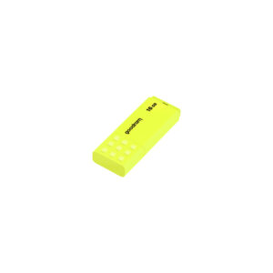 Pendrive GOODRAM UME2 -  16GB USB 2.0 geltonos spalvos - Image 3