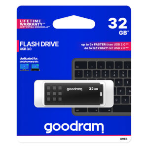 Pendrive GOODRAM UME3 -  32GB USB 3.0 juodos spalvos - Image 5