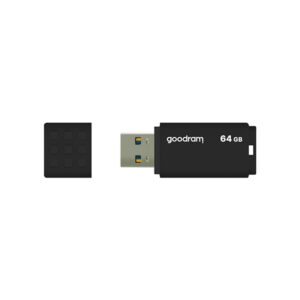 Pendrive GOODRAM UME3 -  64GB USB 3.0 juodos spalvos - Image 3