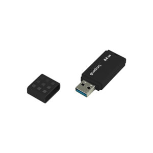 Pendrive GOODRAM UME3 -  64GB USB 3.0 juodos spalvos - Image 4