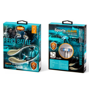 Ausinės GJBY - SPORTS BLUETOOTH CA-129 mėlynos spalvos - Image 5