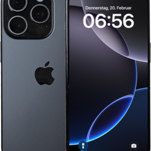 Apple iPhone 16 Pro Max 256GB black titanium - Image 1