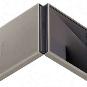 EF-VF766PJE Samsung KindSuit dėklas skirtas Galaxy Z Flip 7 Taupe