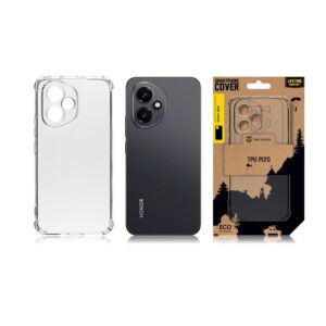 Tactical TPU Plyo Cover for Honor 400 Transparent - Image 2