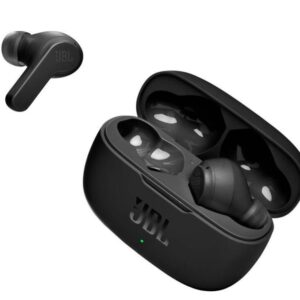 Ausinės JBL Wave 200 TWS, juodos