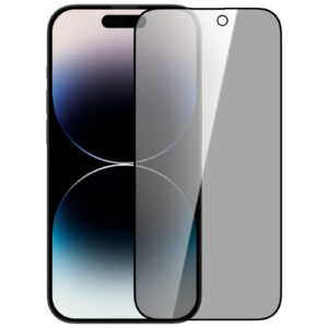 Nillkin apsauginis stiklas 0.33mm Guardian 2.5D skirtas Apple iPhone 14 Pro juodos spalvos - Image 1