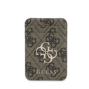 Guess 4G Metal Logo MagSafe Cardslot Stand rudos spalvos - Image 2