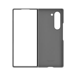 EF-OF95PCJE Samsung Protective Cover (Without S Pen) for Galaxy Z Fold 6 pilkos spalvos