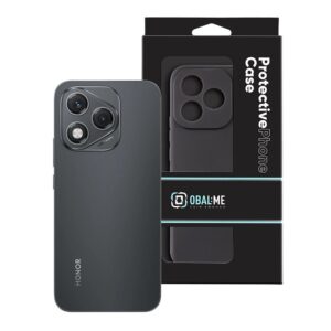 OBAL:ME Matte TPU dėklas skirtas Honor 400 Lite juodos spalvos - Image 2