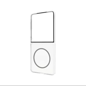 GP-FFF766YC Samsung Clear Magnet dėklas skirtas Galaxy Z Flip 7 skaidrus