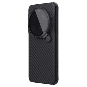 Nillkin CarboProp Aramid Magnetic dėklas skirtas Xiaomi 15 Ultra juodos spalvos/skaidrus