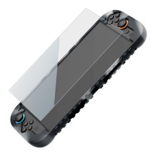 iPega SW2024A 2v1 silikoninis dėklas + apsauginis stiklas  ekranui skirtas Nintendo Switch 2