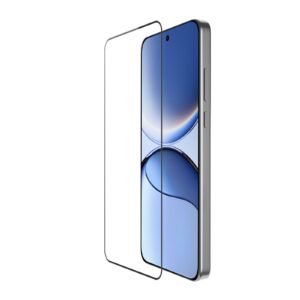 Nillkin apsauginis stiklas 2.5D CP+ PRO juodos spalvos skirtas Poco F7